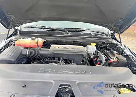 2023 Ram 1500 Big Horn from USA, damaged, VIN 1C6RRFFG0PN529196